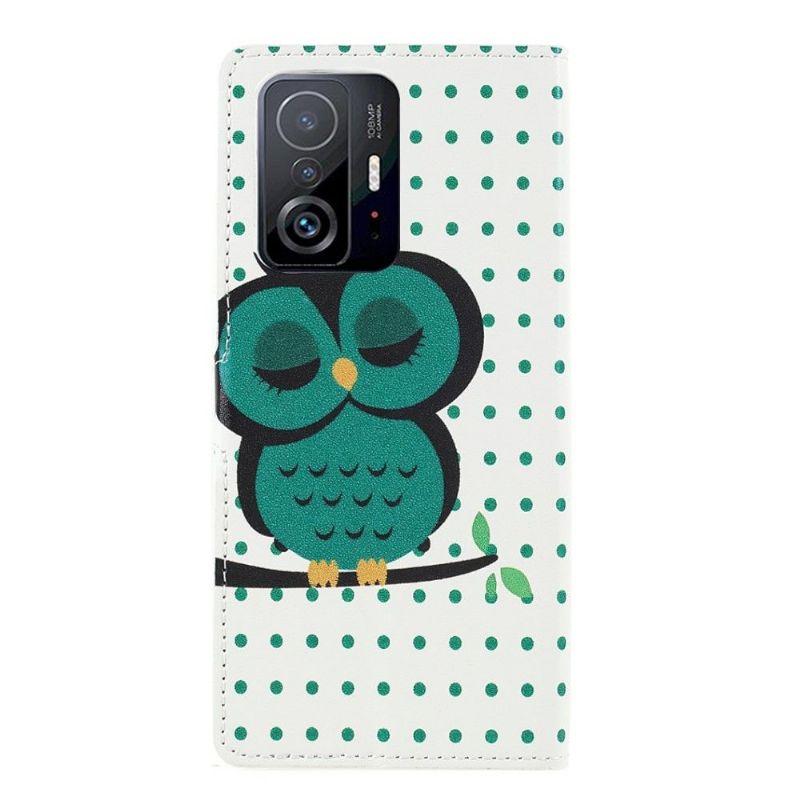 Housse Xiaomi 11T / 11T Pro Hibou Endormi