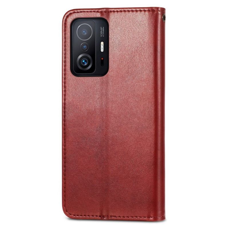 Housse Xiaomi 11T / 11T Pro Indila Simili Cuir Porte Cartes