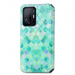 Housse Xiaomi 11T / 11T Pro motif arabesque