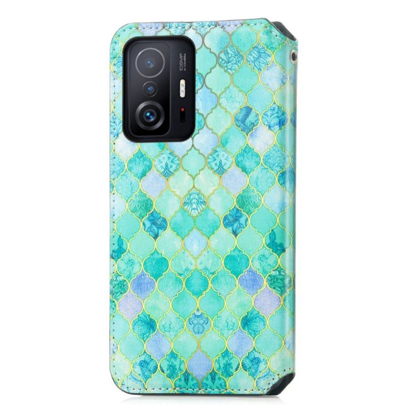 Housse Xiaomi 11T / 11T Pro motif arabesque