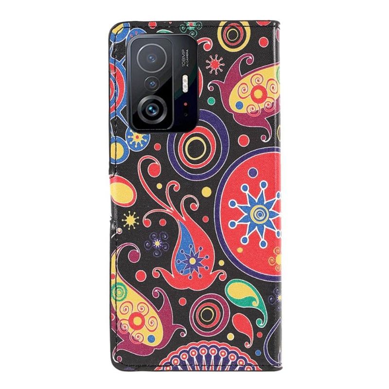 Housse Xiaomi 11T / 11T Pro Paisley fleur