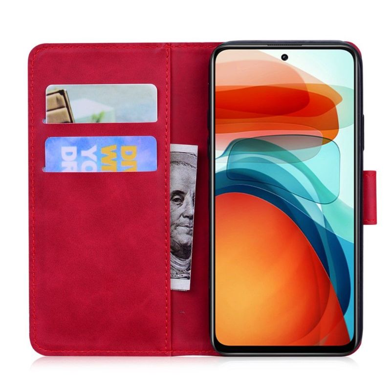 Housse Xiaomi 11T / 11T Pro Protection papillon coloré