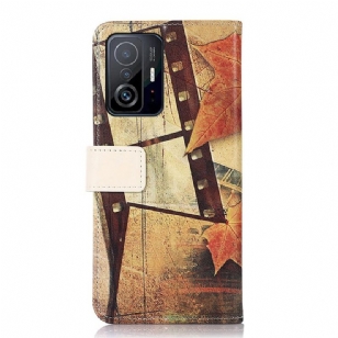 Housse Xiaomi 11T / 11T Pro Tour Eiffel en Automne