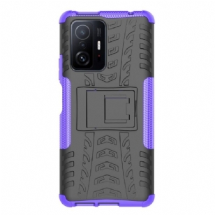 Xiaomi 11T / 11T Pro - Coque antidérapante avec support