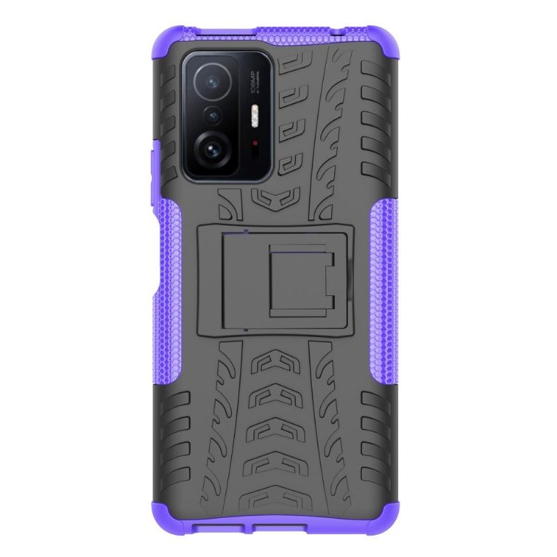 Xiaomi 11T / 11T Pro - Coque antidérapante avec support