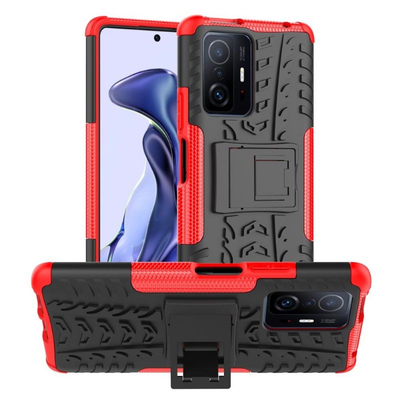 Xiaomi 11T / 11T Pro - Coque antidérapante avec support