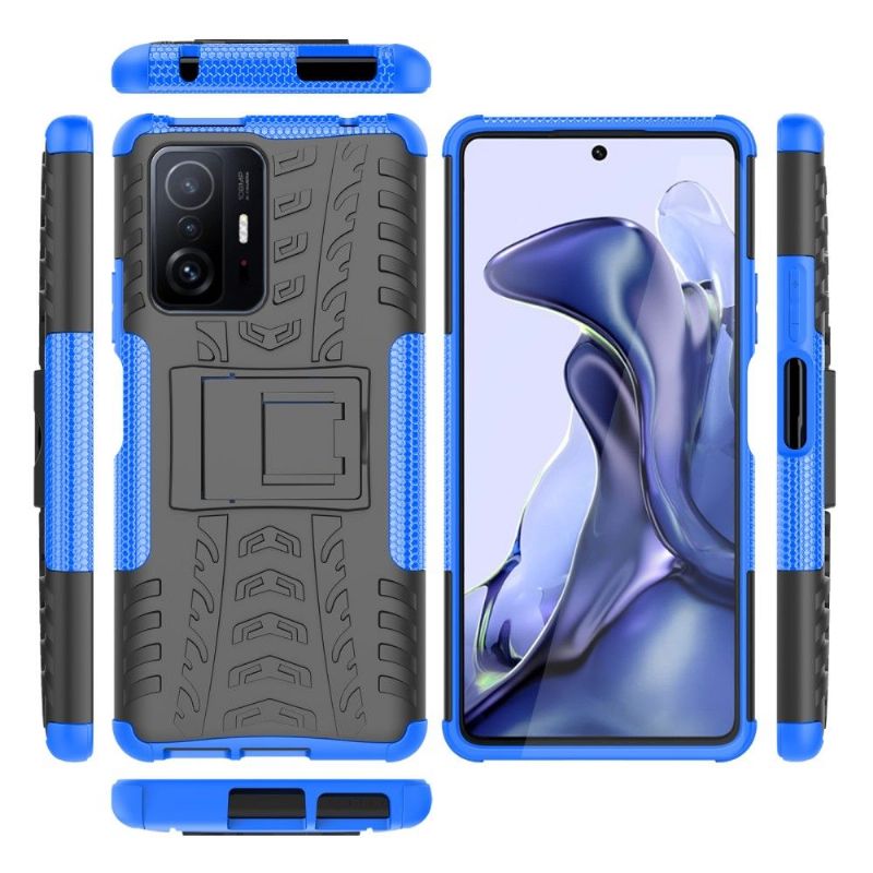 Xiaomi 11T / 11T Pro - Coque antidérapante avec support