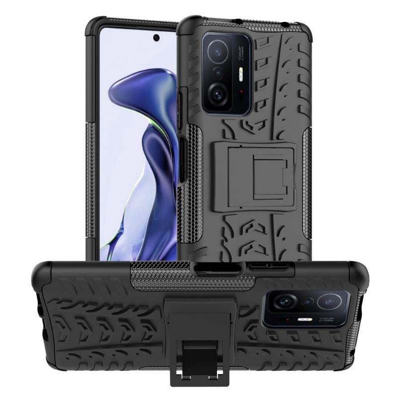 Xiaomi 11T / 11T Pro - Coque antidérapante avec support