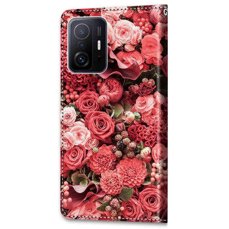 Xiaomi 11T / 11T Pro - Housse Rose Garden