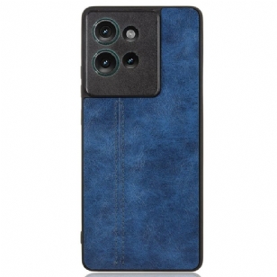 Coque Motorola Edge 50 Style Cuir