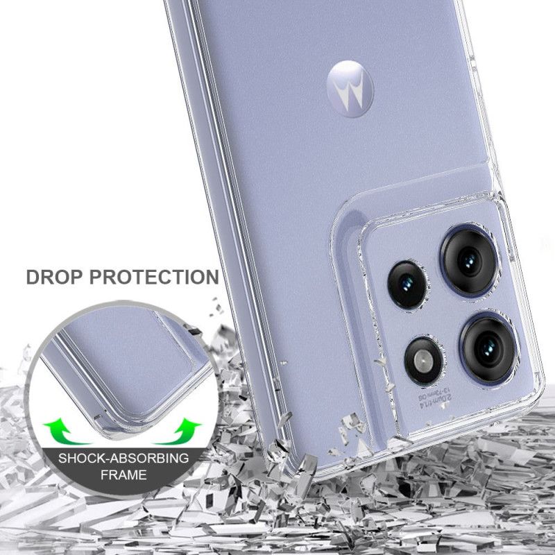 Coque Motorola Edge 50 Transparente