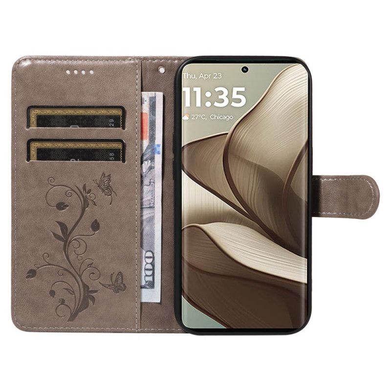 Housse Motorola Edge 50 Motif Floral