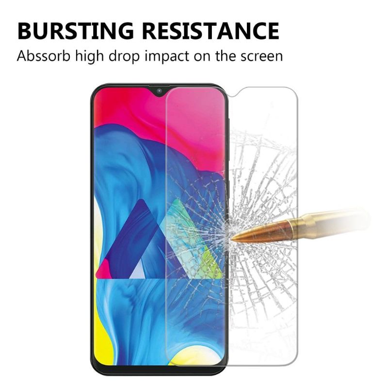 Film de protection en Verre trempé pour Samsung Galaxy A10