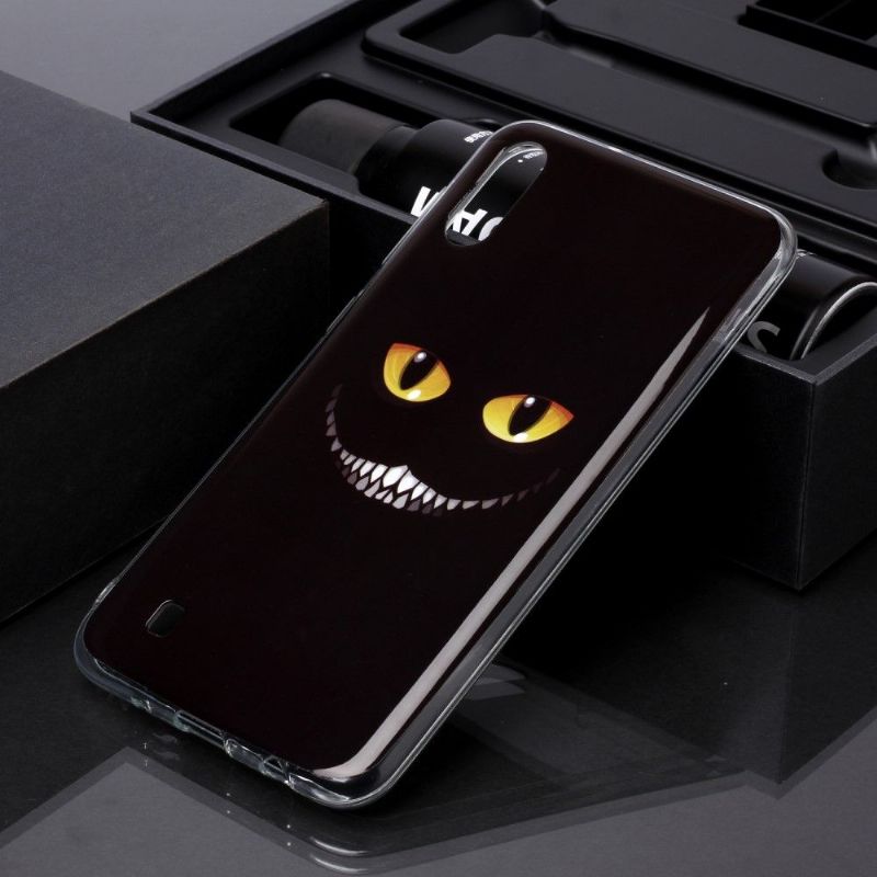 Samsung Galaxy A10 - Coque chat maléfique