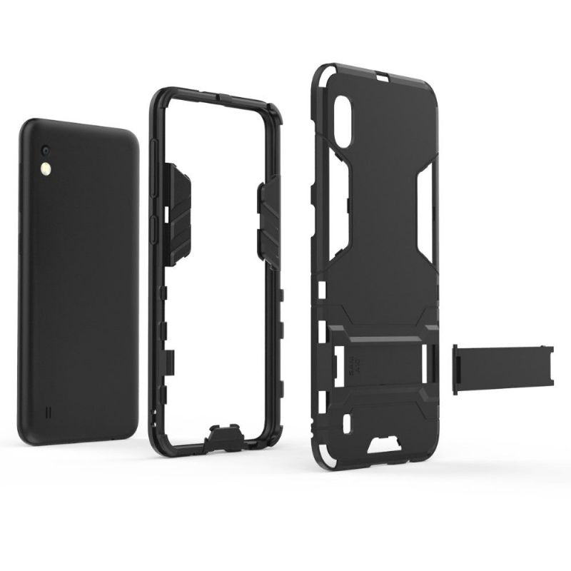 Samsung Galaxy A10 - Coque cool guard antichoc avec support intégré