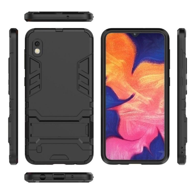 Samsung Galaxy A10 - Coque cool guard antichoc avec support intégré