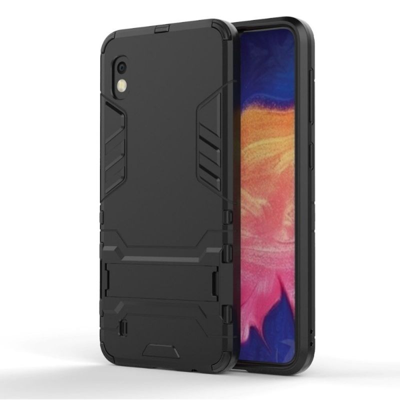 Samsung Galaxy A10 - Coque cool guard antichoc avec support intégré