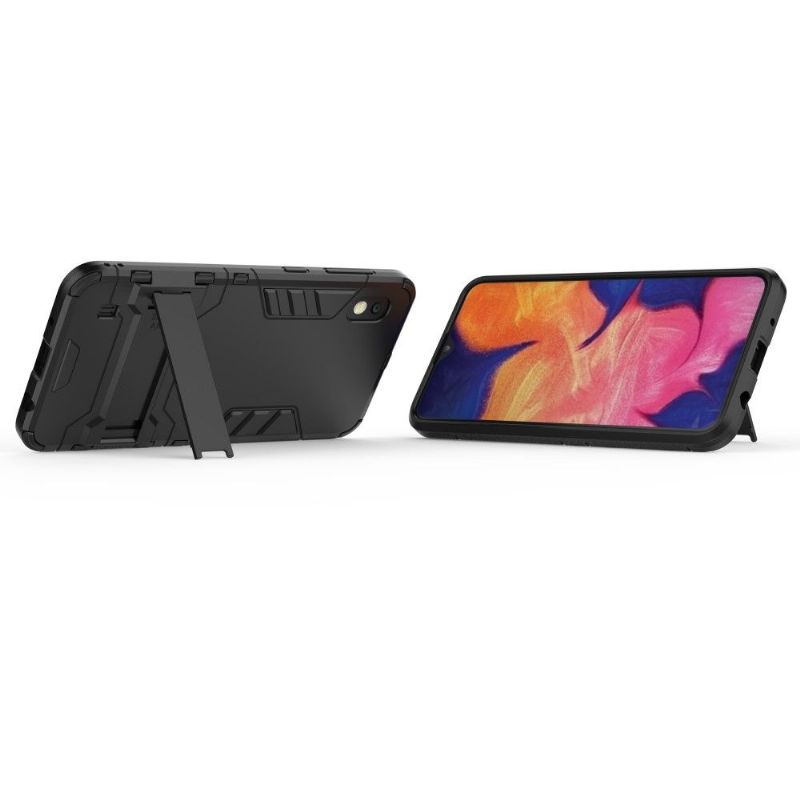 Samsung Galaxy A10 - Coque cool guard antichoc avec support intégré