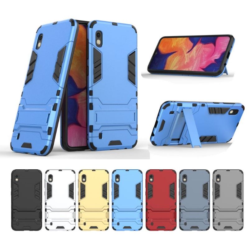 Samsung Galaxy A10 - Coque cool guard antichoc avec support intégré