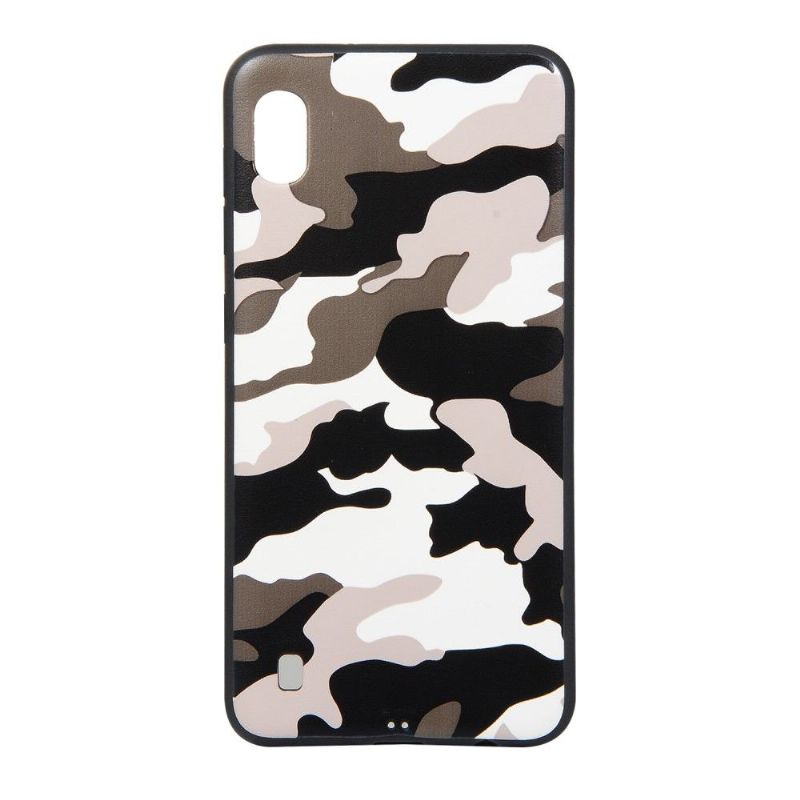 Samsung Galaxy A10 - Coque gel camouflage militaire