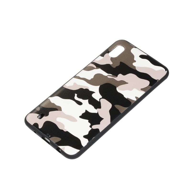 Samsung Galaxy A10 - Coque gel camouflage militaire