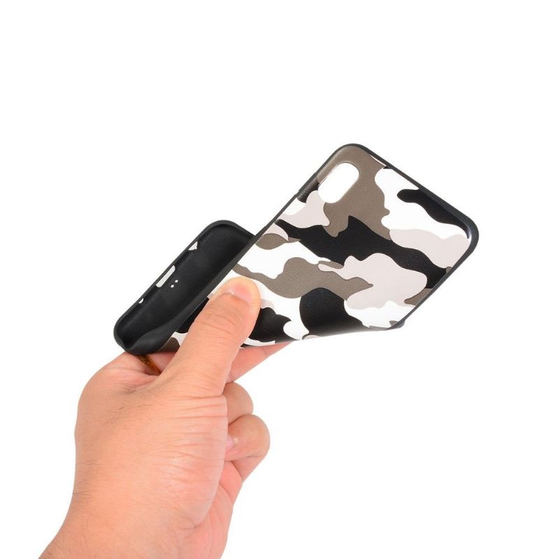 Samsung Galaxy A10 - Coque gel camouflage militaire