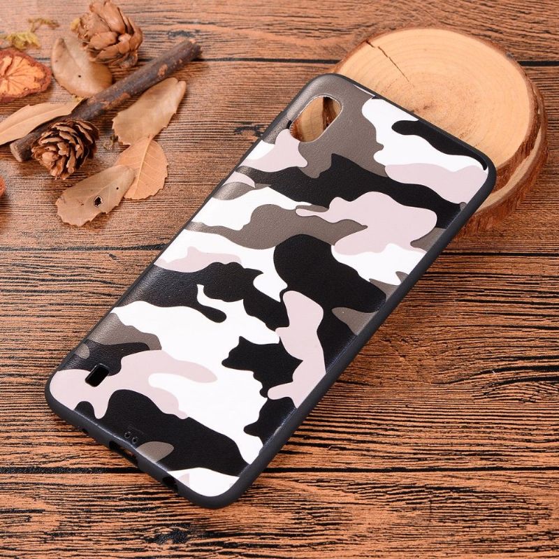 Samsung Galaxy A10 - Coque gel camouflage militaire