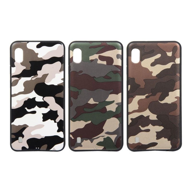 Samsung Galaxy A10 - Coque gel camouflage militaire