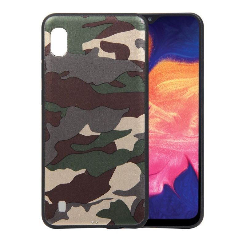 Samsung Galaxy A10 - Coque gel camouflage militaire