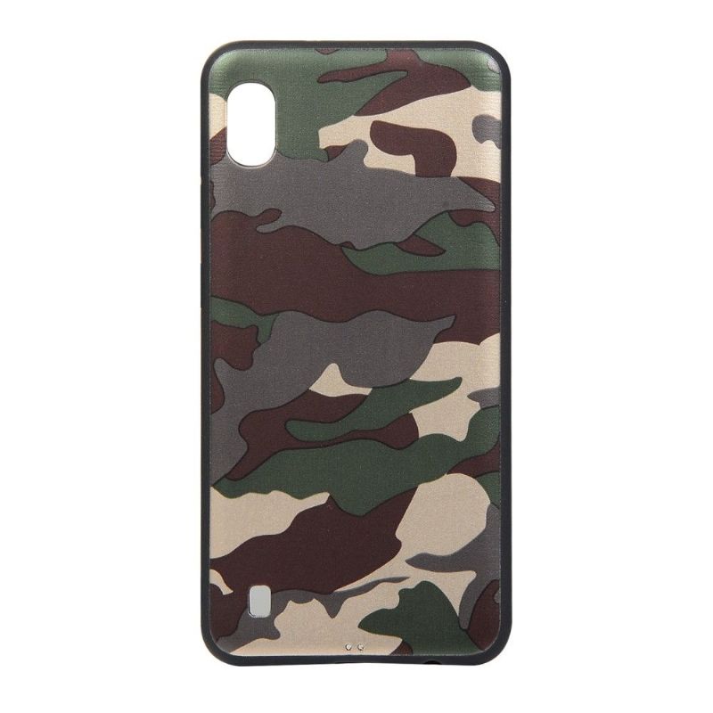 Samsung Galaxy A10 - Coque gel camouflage militaire