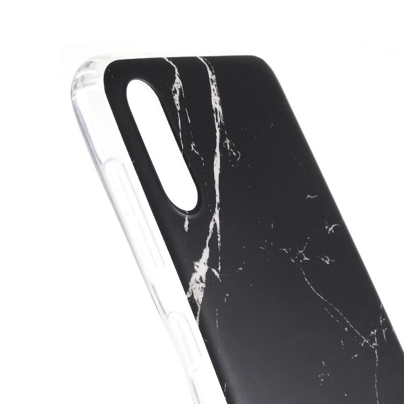 Samsung Galaxy A10 - Coque imprimée marbre