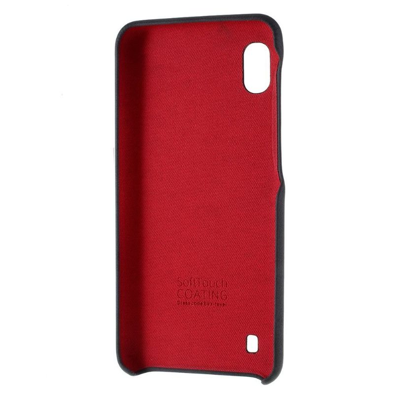 Samsung Galaxy A10 - Coque vintage serie imitation cuir