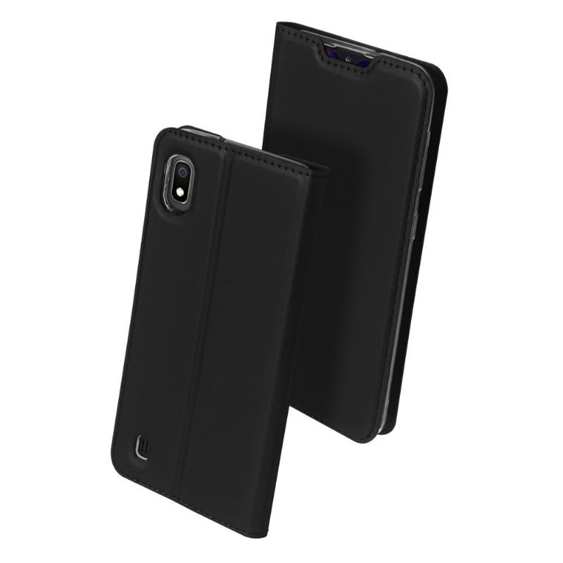 Samsung Galaxy A10 - Étui Business imitation cuir