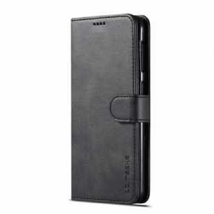 Samsung Galaxy A10 - Étui Tommy cuir style portefeuille