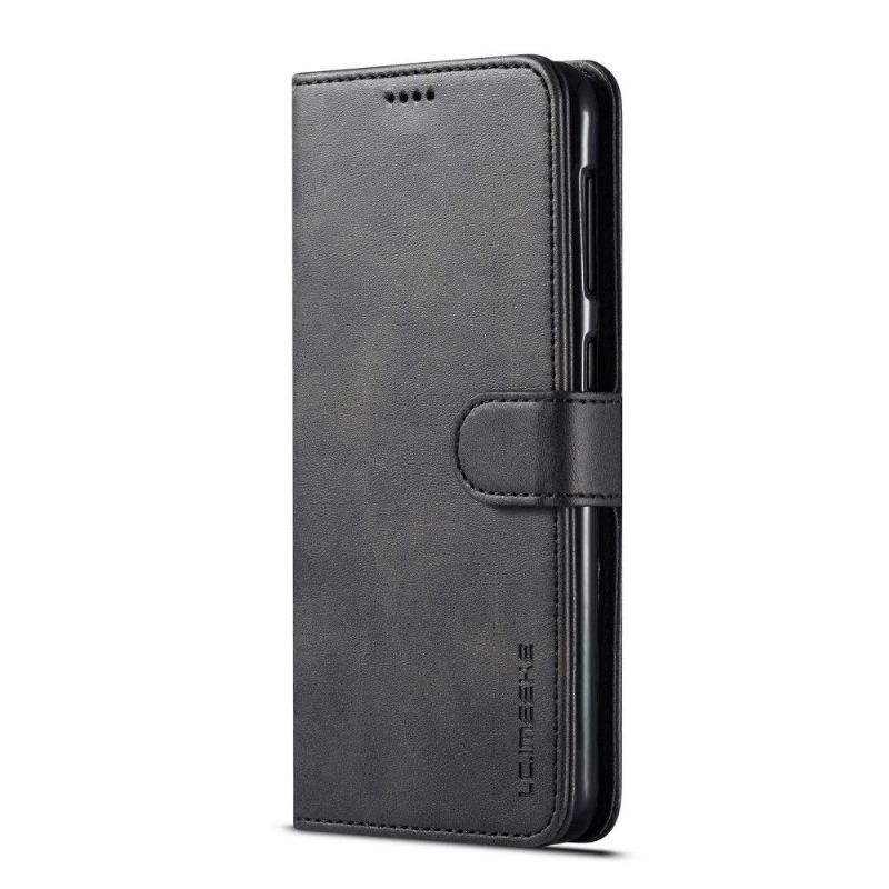 Samsung Galaxy A10 - Étui Tommy cuir style portefeuille