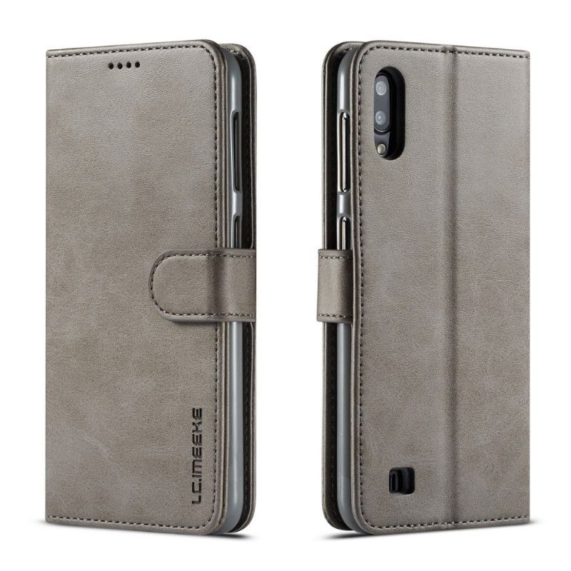 Samsung Galaxy A10 - Étui Tommy cuir style portefeuille