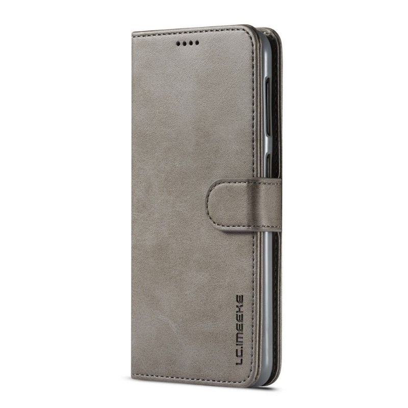 Samsung Galaxy A10 - Étui Tommy cuir style portefeuille