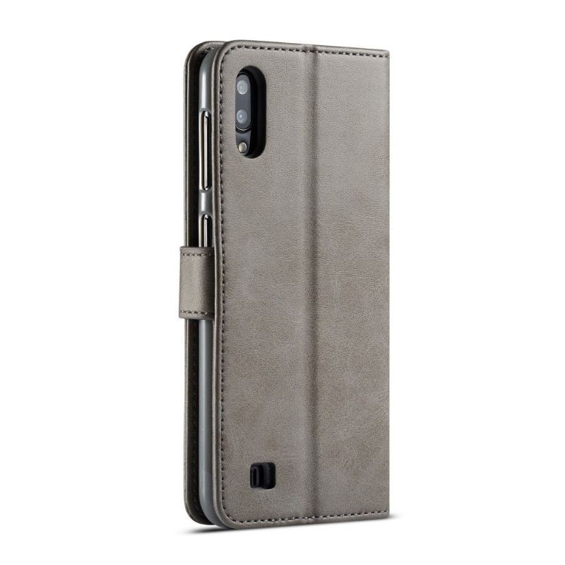 Samsung Galaxy A10 - Étui Tommy cuir style portefeuille