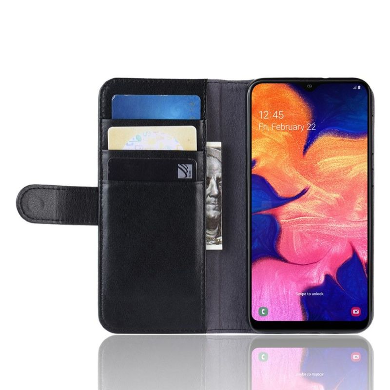 Samsung Galaxy A10 - Housse cuir premium