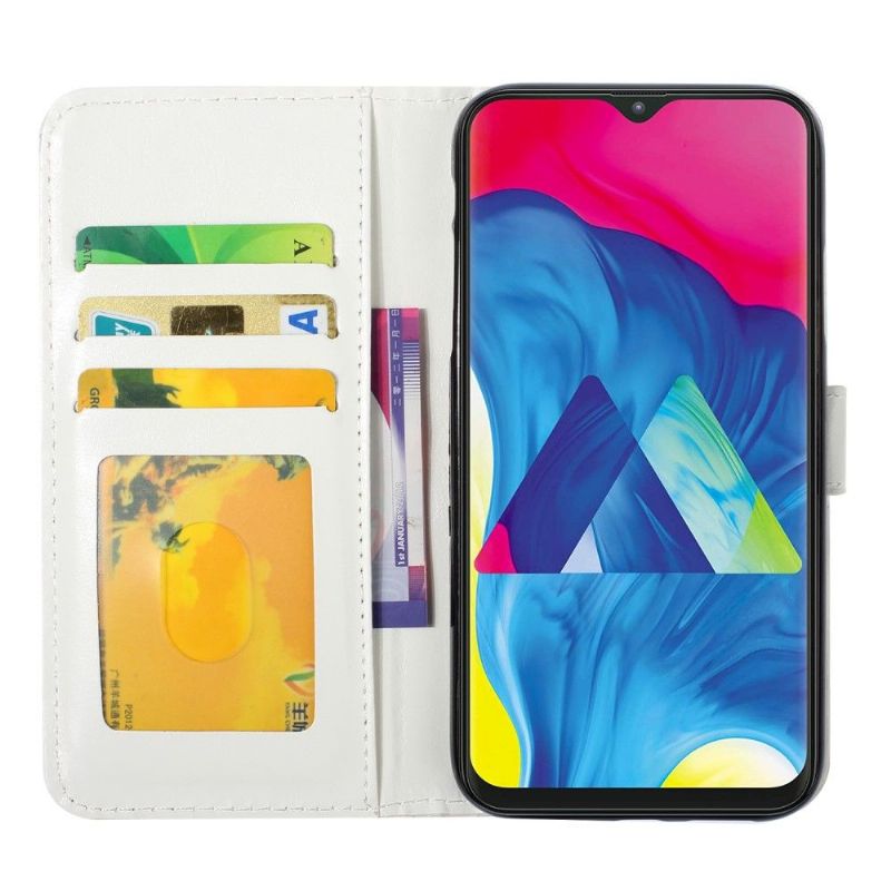 Samsung Galaxy A10 - Housse Femina dentelle