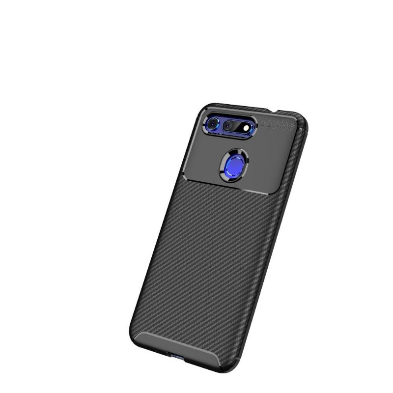 Honor View 20 - Coque gel Karbon