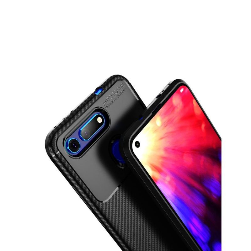 Honor View 20 - Coque gel Karbon