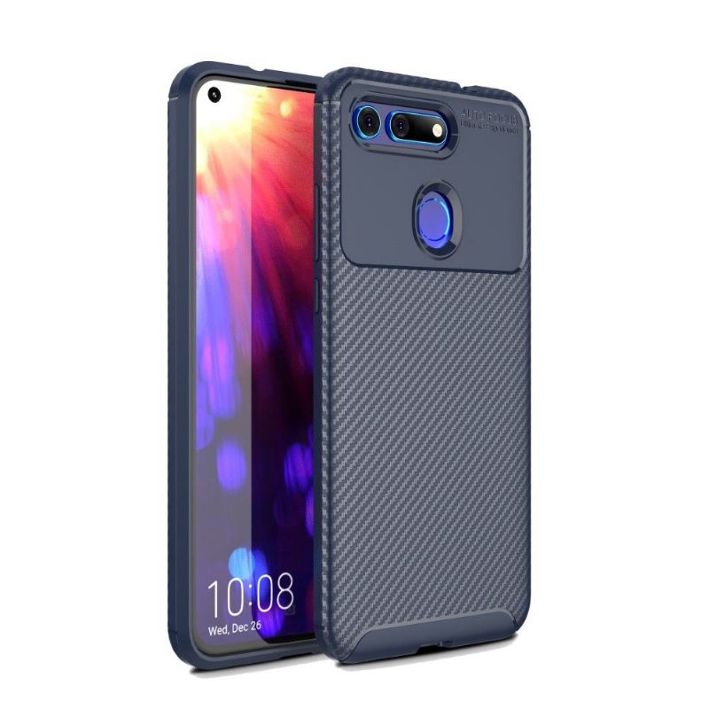 Honor View 20 - Coque gel Karbon