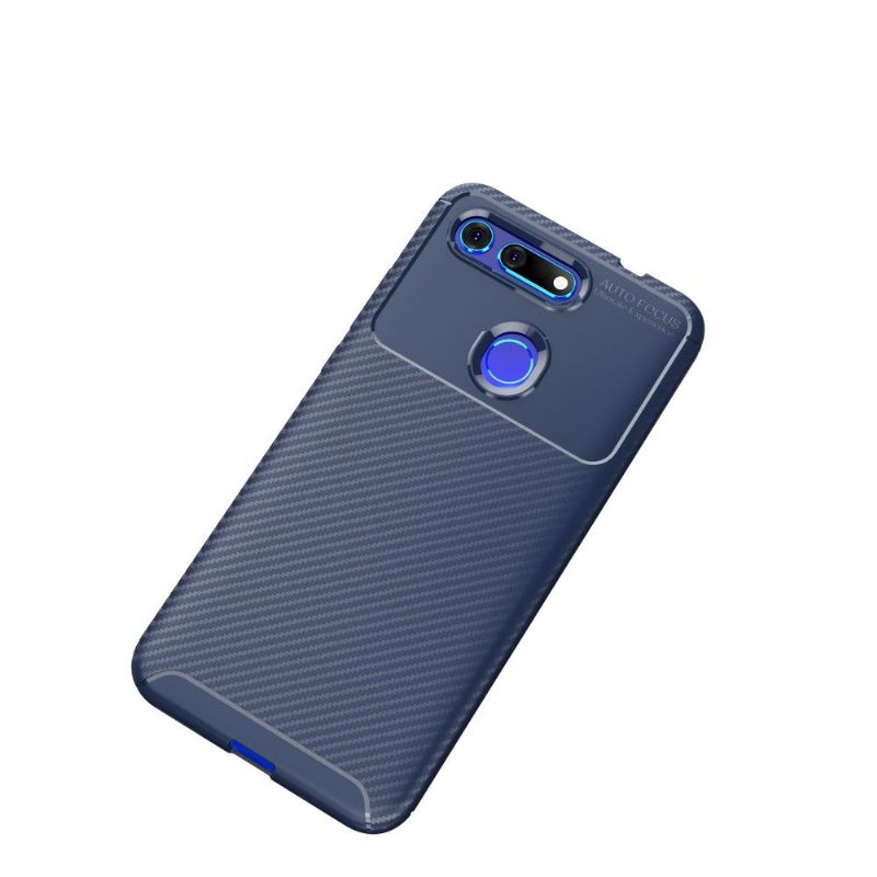 Honor View 20 - Coque gel Karbon