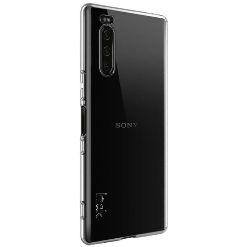 Sony Xperia 5 - Coque transparente en silicone