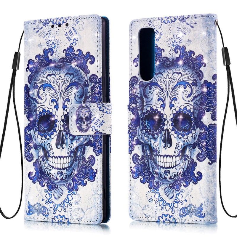 Sony Xperia 5 - Housse motif calavera