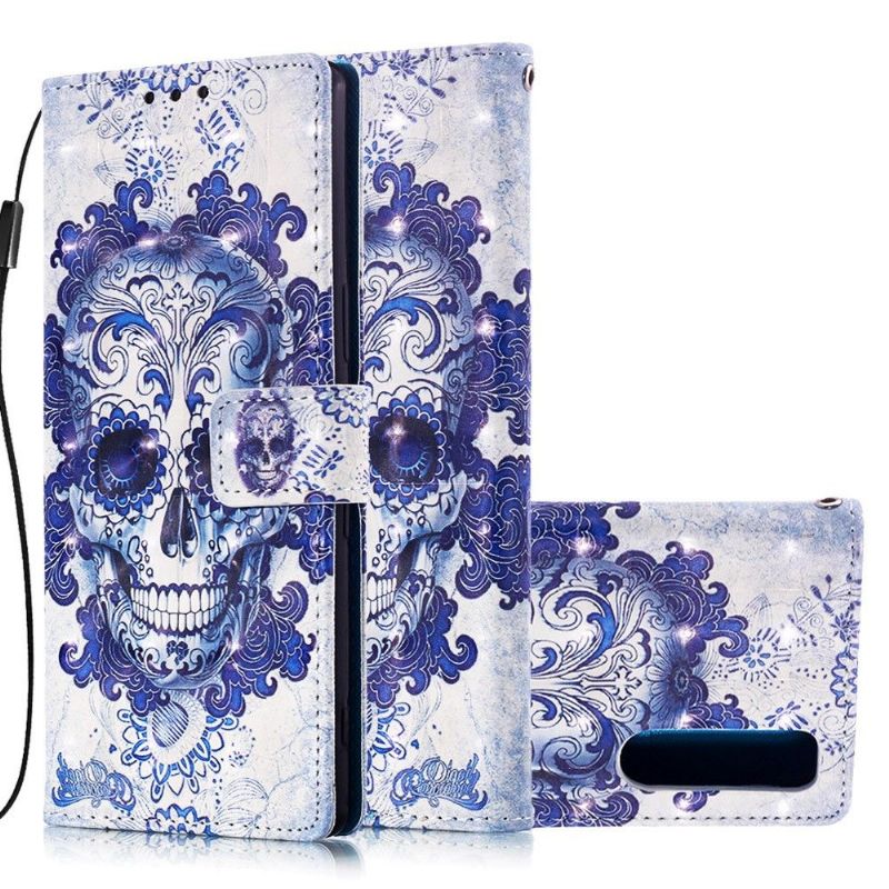 Sony Xperia 5 - Housse motif calavera