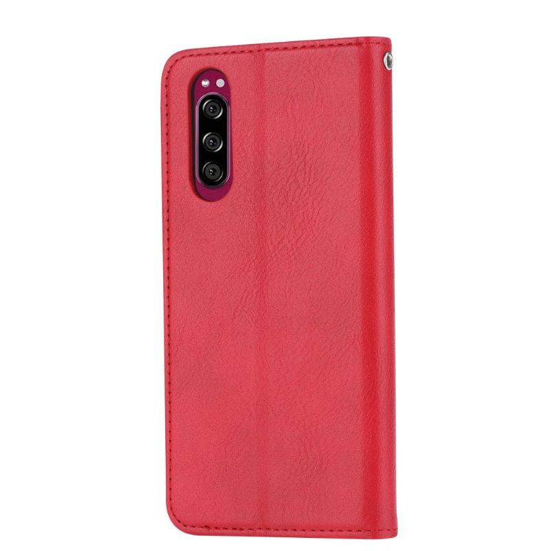 Sony Xperia 5 - Housse simili cuir stand case