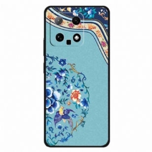 Coque Xiaomi 14 Broderie Impériale