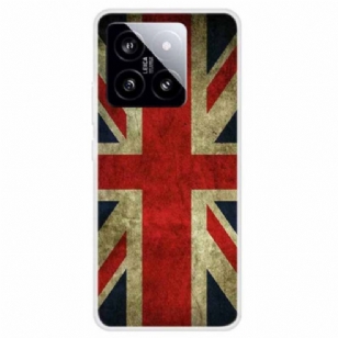 Coque Xiaomi 14 Drapeau du Royaume-Uni